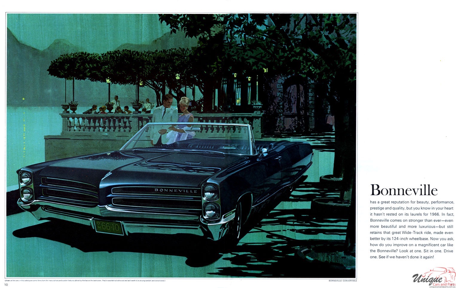 1966 Pontiac Prestige Brochure Page 22